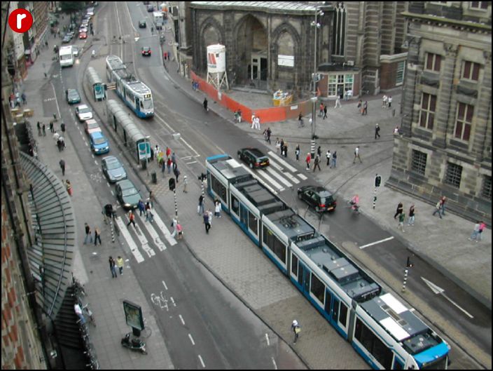 Uitzicht vanuit het rooktorentje