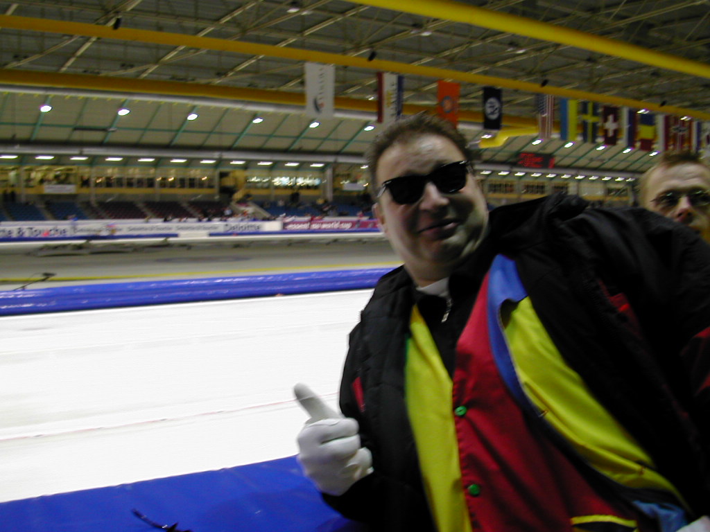 Het beijws: de Nachthoorns in Thialf. Dit moest het bewijs dus zijn, min of meer.