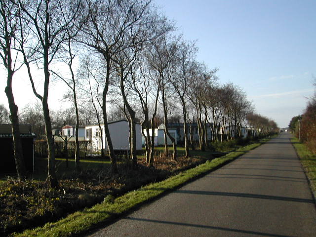 Sta-caravans waren er ook