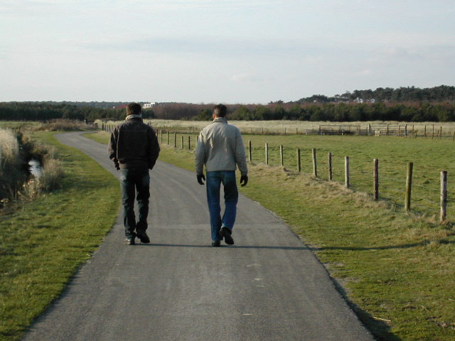 Bas en Michel wijzen de weg