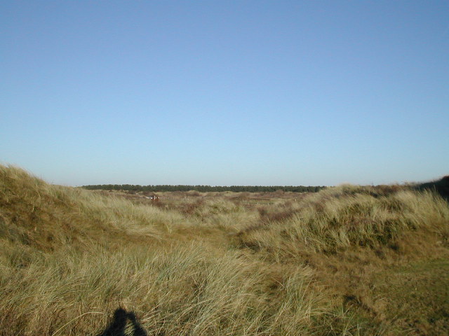 Uitzicht met blauwe lucht enzo