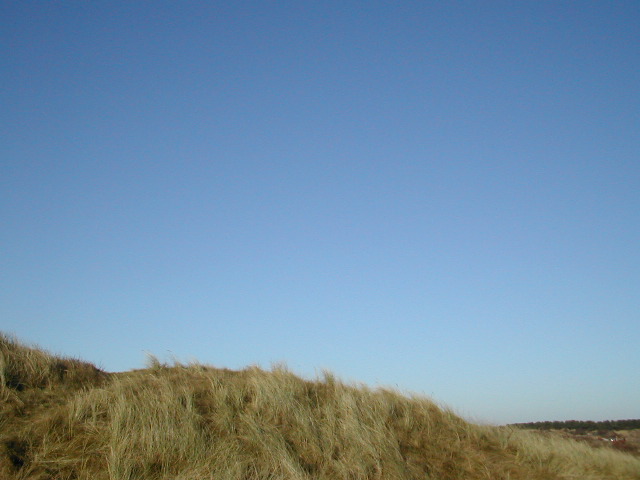 Uitzicht met blauwe lucht enzo