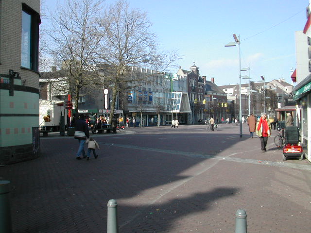 Aangkomst in Helmond