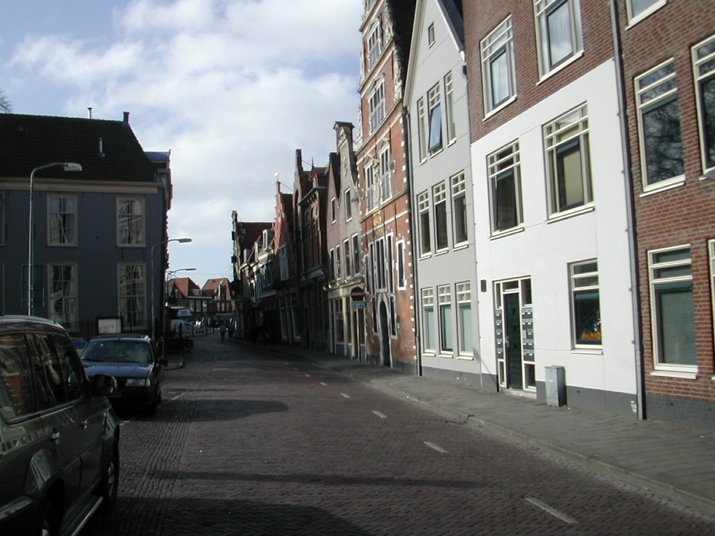 Deze straat een stukje doorlopen...