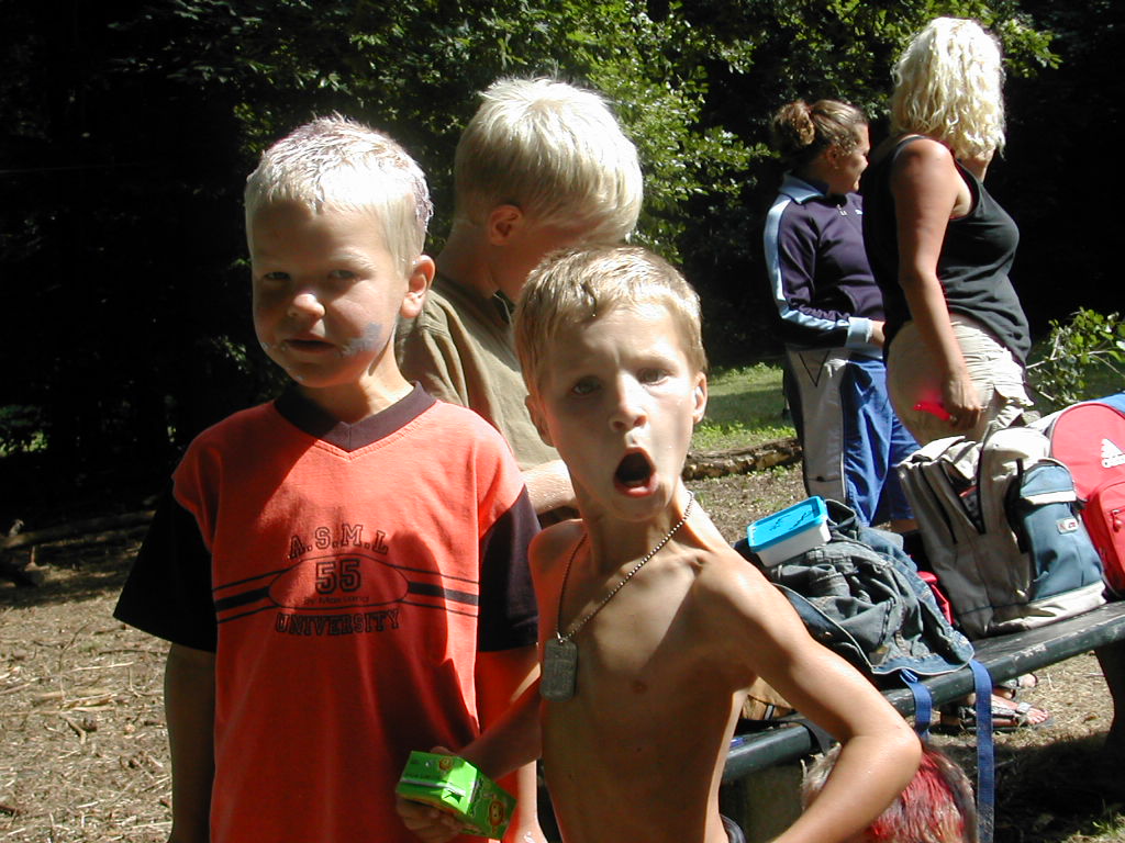 Aaron nog eens, precies zoals we hem kennen ;-)