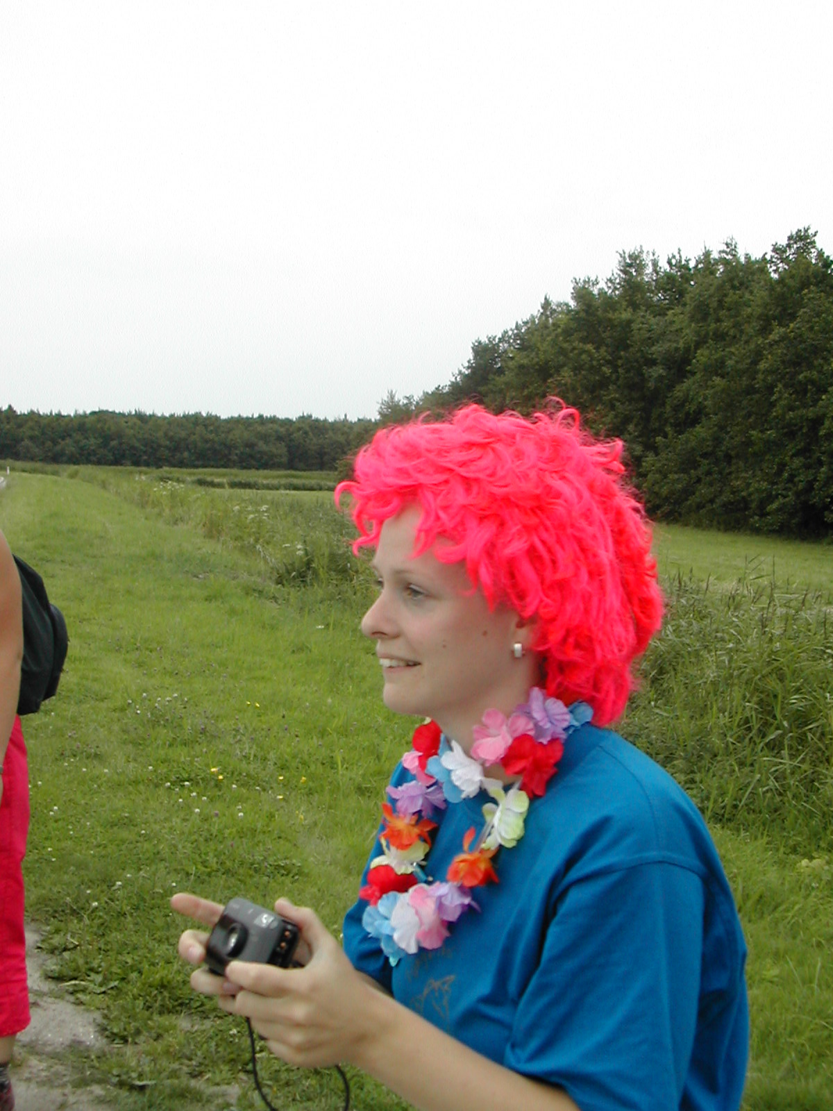 Fotografe Margreet, komt zo toch nog op de foto
