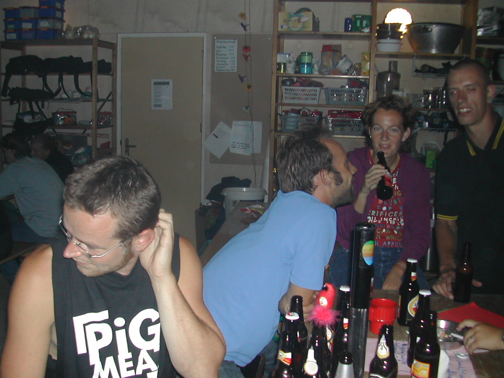 Sander - Wouter - Femke - Bas