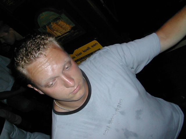 Het was warm, hoor...