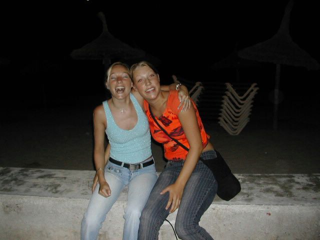 Cindy en Femke