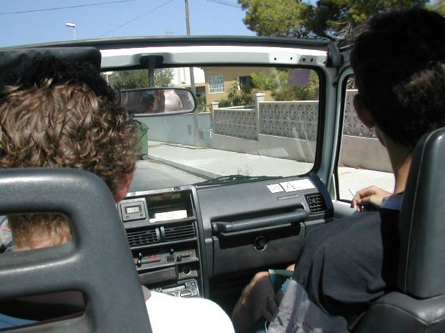 Onze eigen jeep safari ;-)