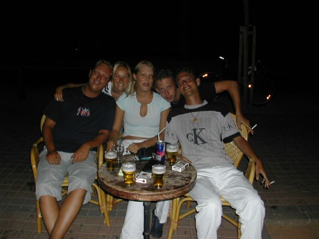 Rolandow - Cindy - Femke - Louwrens - Jurian