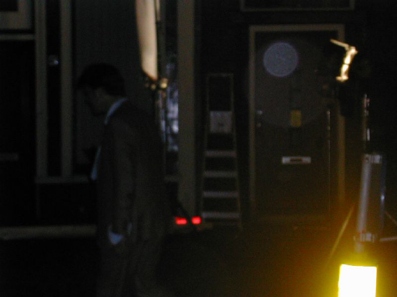 Bo in the dark