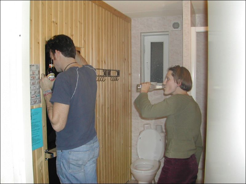 Sauna!