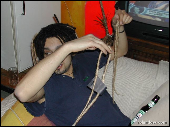 Mo met dreads