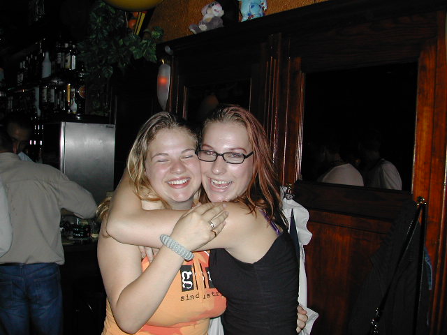 Mariska en Annette