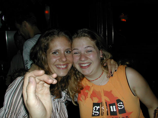 Sabine en Mariska