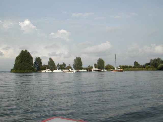 Eilandje de Schelp, vlakbij Naarden