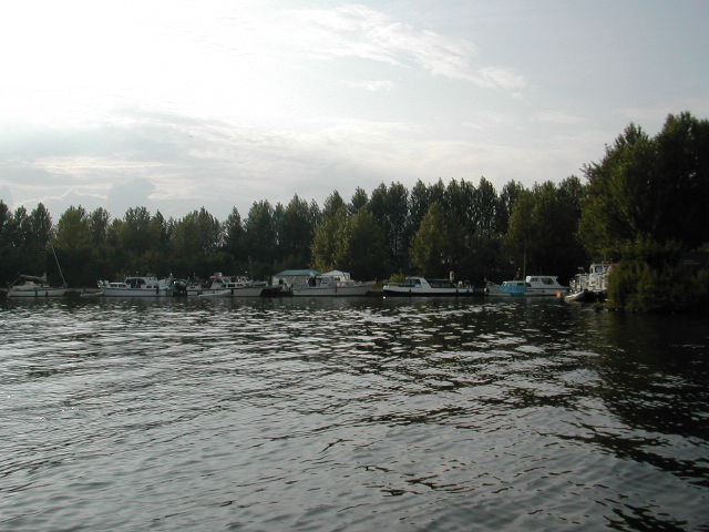 Eilandje de Schelp, vlakbij Naarden