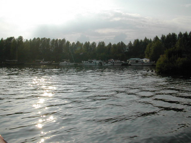 Eilandje de Schelp, vlakbij Naarden