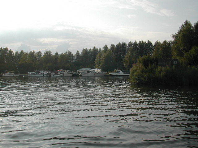 Eilandje de Schelp, vlakbij Naarden