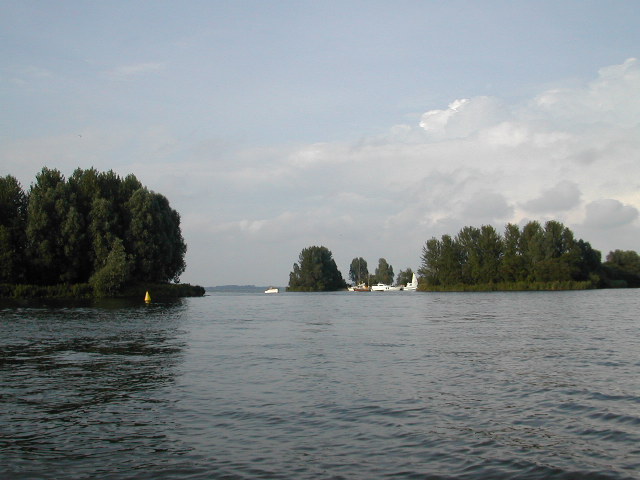 Eilandje de Schelp, vlakbij Naarden