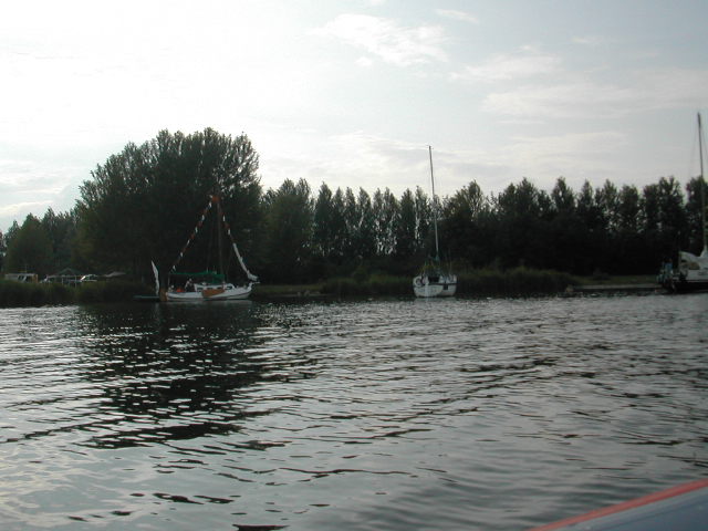 Eilandje de Schelp, vlakbij Naarden