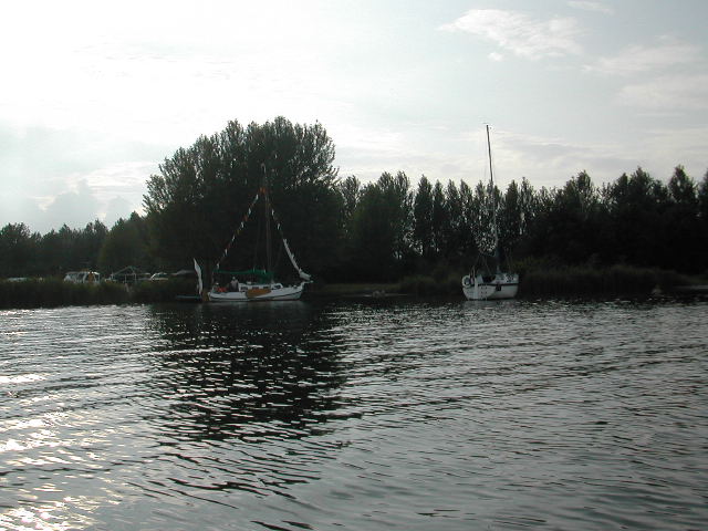 Eilandje de Schelp, vlakbij Naarden