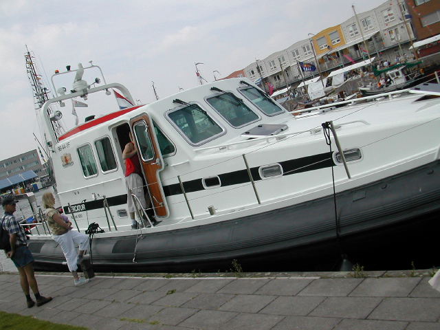 Onze droomboot van anderhalf miljoen gulden